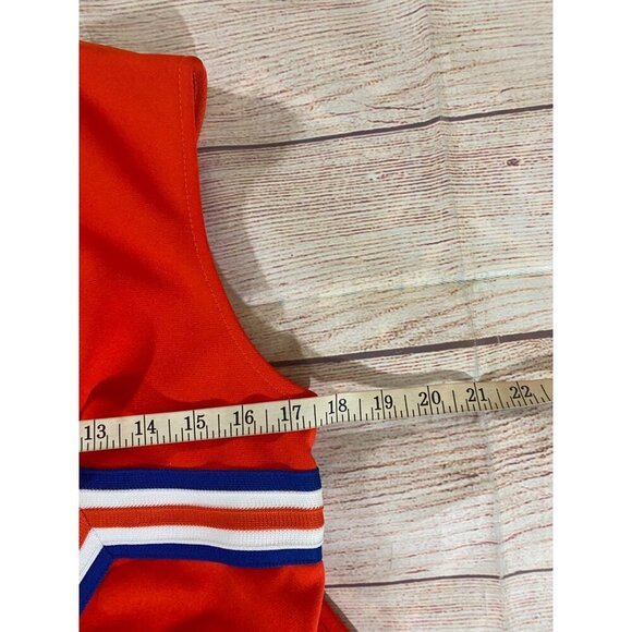 Cheer Deals Women's Orange Gatore Two Piece Cheer Leading Set - 40/9 - Picture 13 of 15